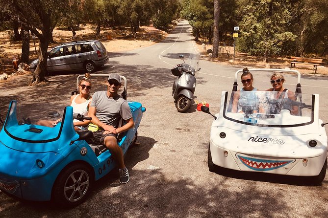 2-hour open-top car tour in the French Riviera - Image 2